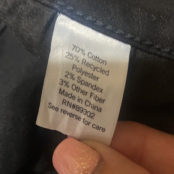 SO low rise jegging 13 - Picture 4 of 5